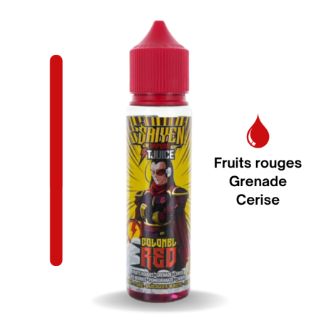 Colonel Red - 50ml - Saiyen Vapors