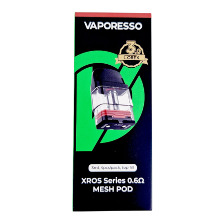 Cartouche Résistance x4 - Xros - Corex 3.0