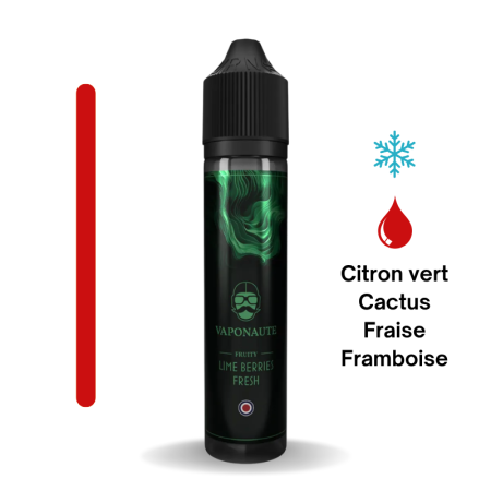 Lime Berries Fresh - 50ml - Vaponaute