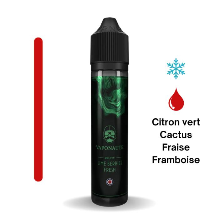 Lime Berries Fresh - 50ml - Vaponaute