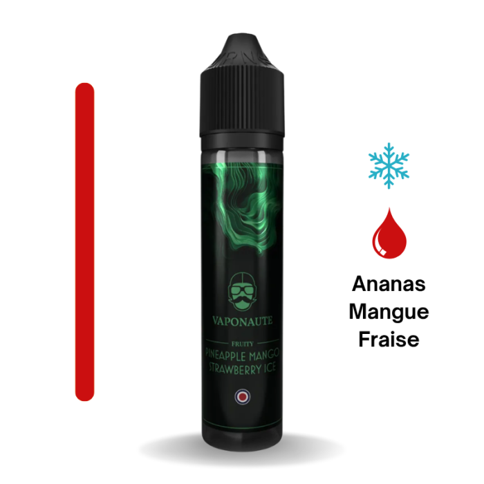 Pineapple Mango Strawberry Ice - 50ml - Vaponaute