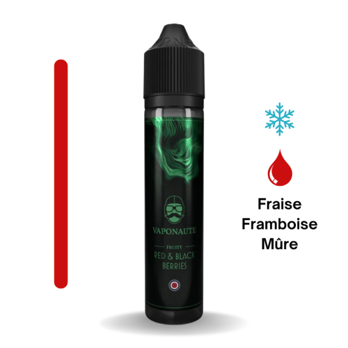 Red & Black Berries - 50ml - Vaponaute