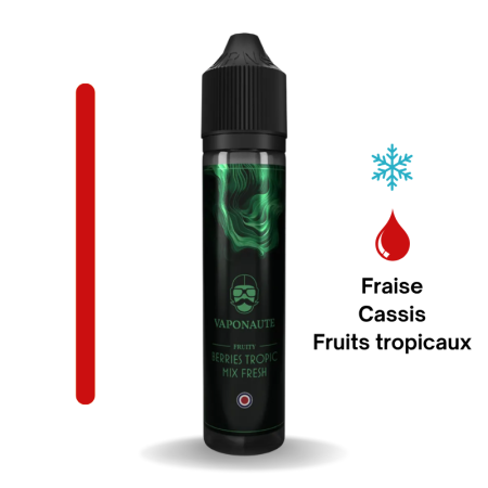 Berries Tropic Mix Fresh - 50ml - Vaponaute