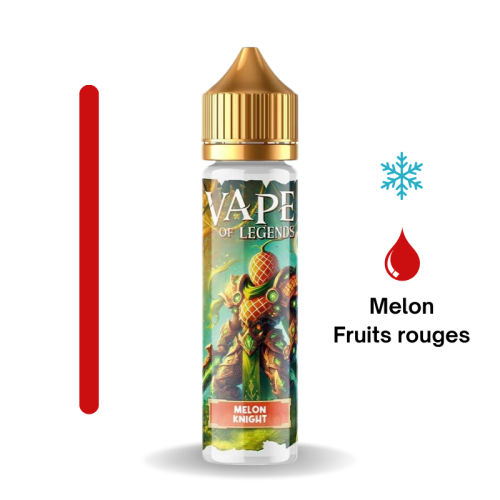 Melon Knight - 50ml - Vape Of Legend
