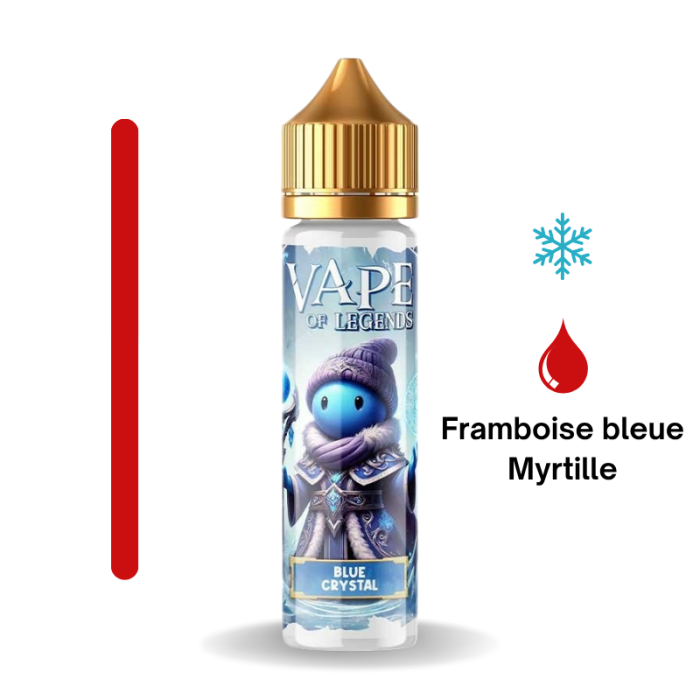 Blue Crystal - 50ml - Vape Of Legend