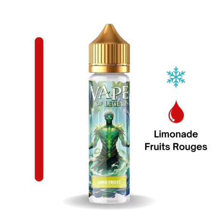Limo Frost - 50ml - Vape Of Legend