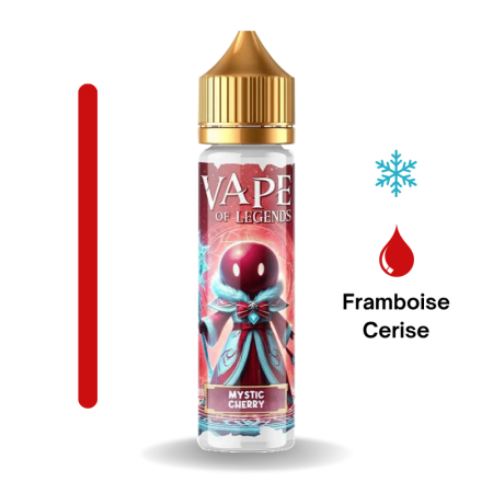 Mystic Cherry - 50ml - Vape Of Legend