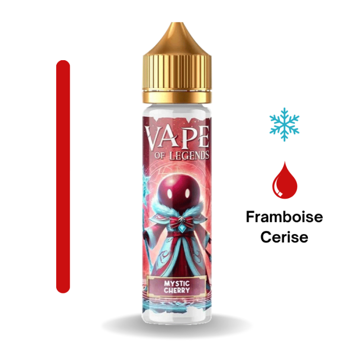 Mystic Cherry - 50ml - Vape Of Legend