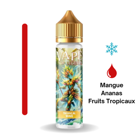 Tropical Wave - 50ml - Vape Of Legend