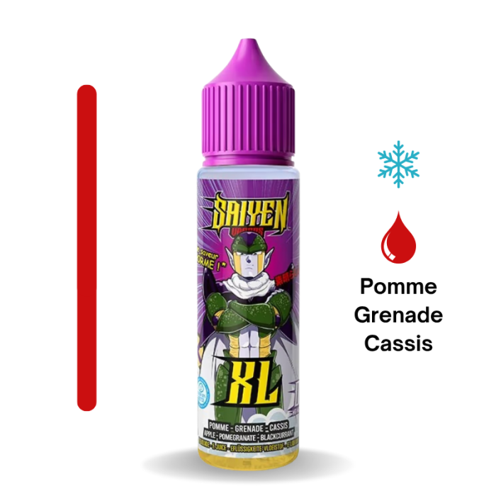 XL - 50ml - Saiyen Vapors