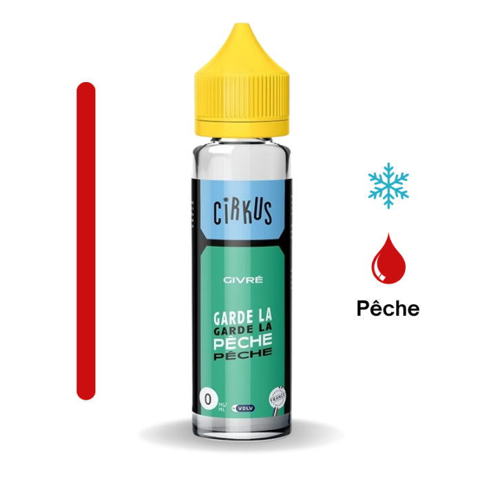 Garde la Pêche - 50ml - Cirkus VDLV
