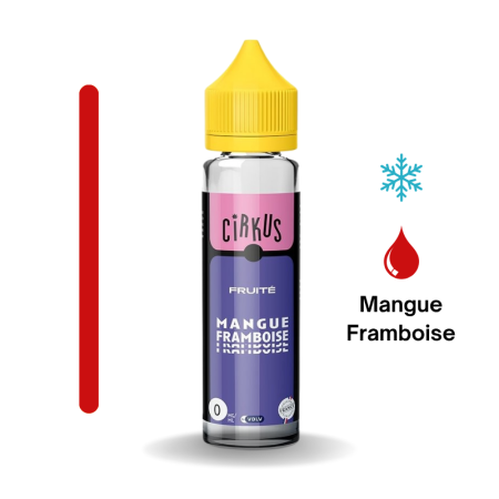 Mangue Framboise - 50ml - Cirkus VDLV