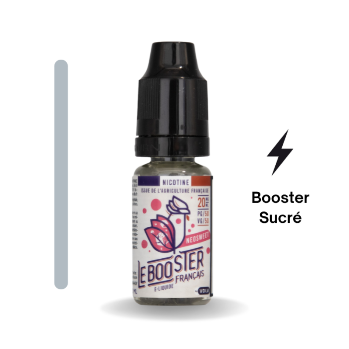 Booster de Nicotine - NeoSweet - VDLV