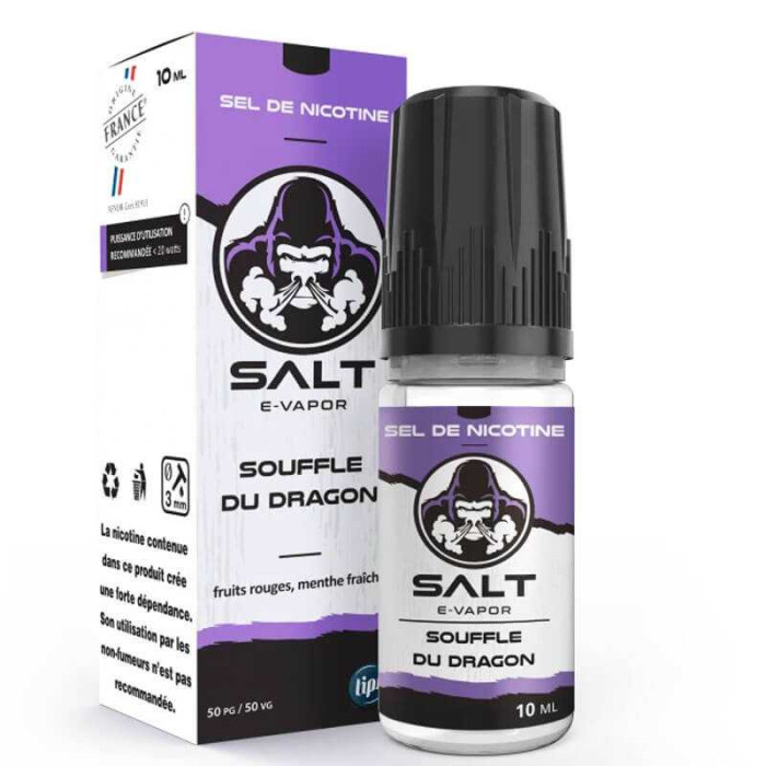 Souffle du dragon - 10ml (salt)  - Salt e.Vapor
