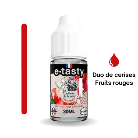 Rouge d'Embarras - Concentré 30ml - La Cueillette de Louise