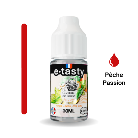 Teint de Pêche - Concentré 30ml - La Cueillette de Louise