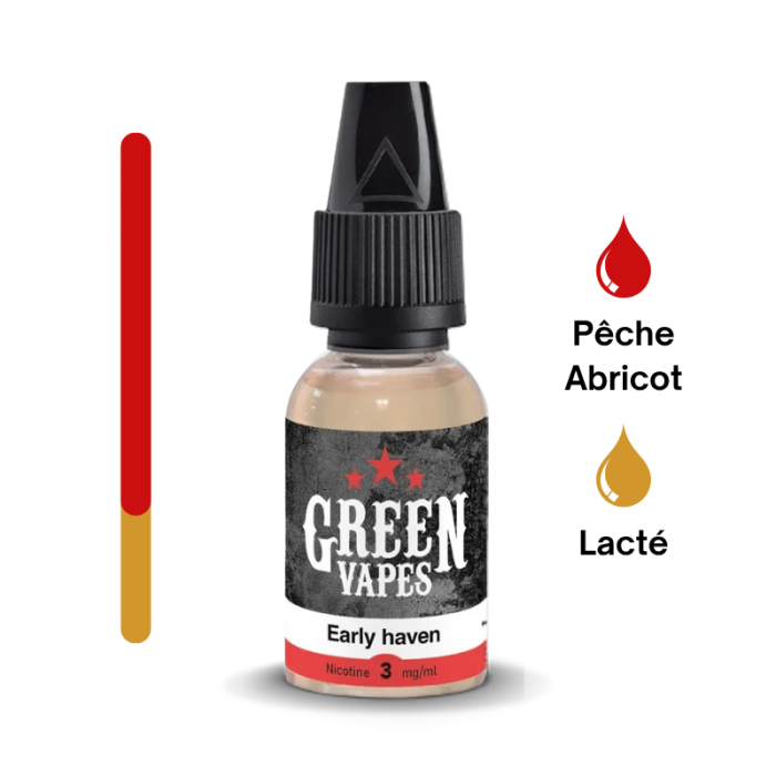 Early Haven - 10ml - Green Vapes