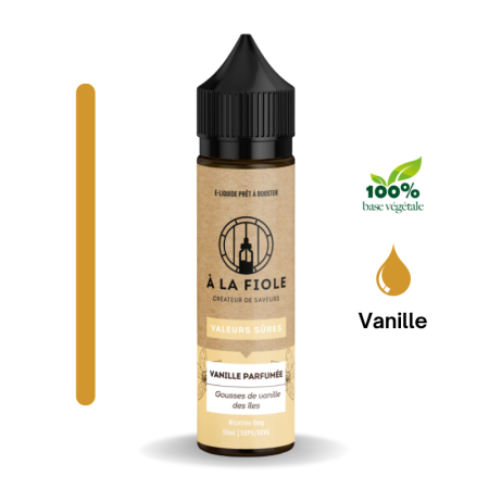 Vanille Parfumée - 50ml - A la fiole