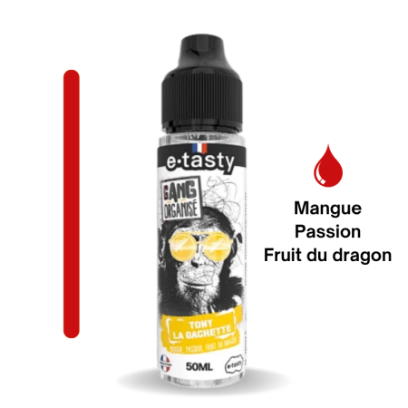 Tony la gachette - 50ml - Gang Organisé