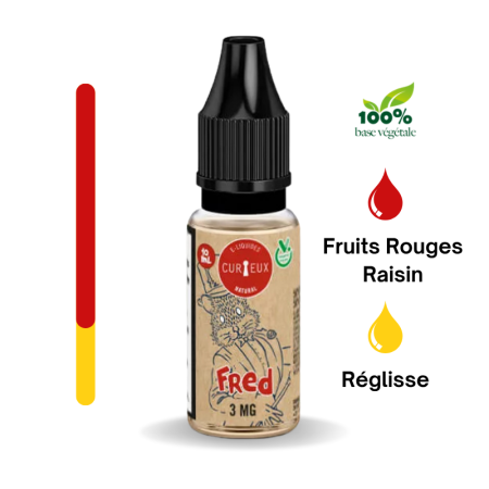 Fred - 10ml- Curieux