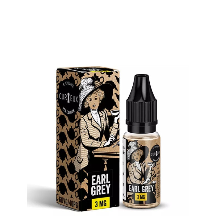 Earl Grey - 10ml- Curieux