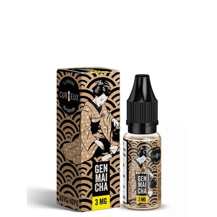 Genmaicha - 10ml- Curieux