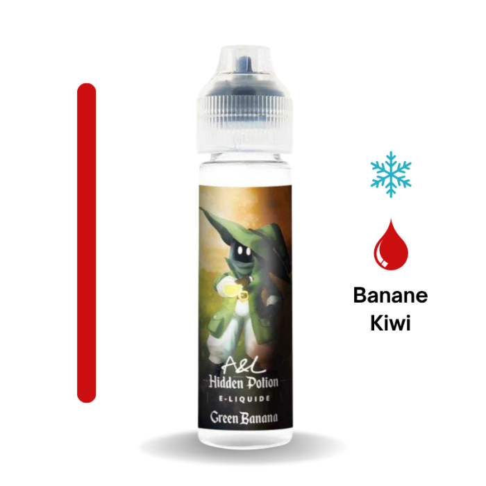 Green Banana - 50ml - Ultimate A&L
