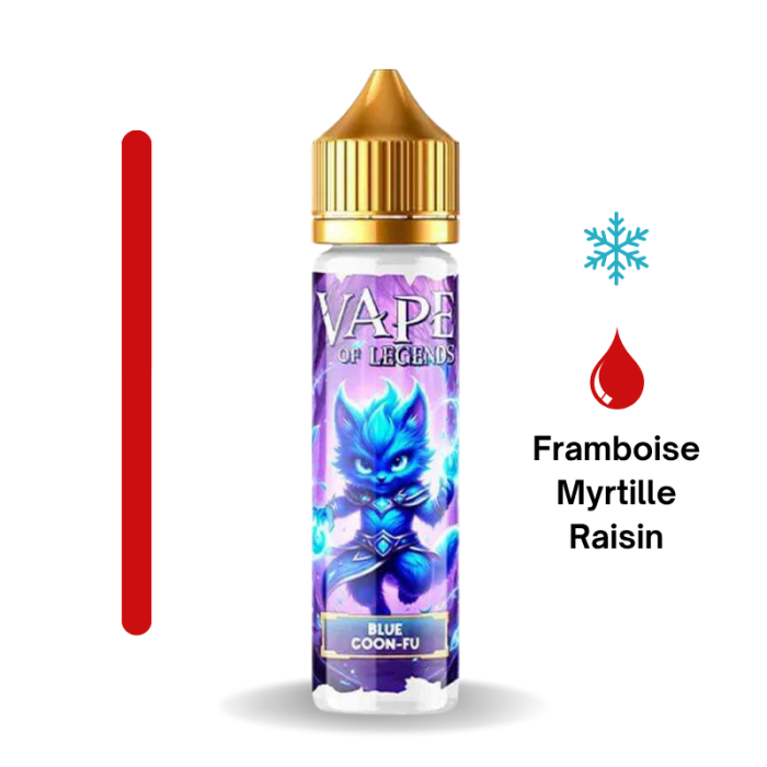 Blue Coon-Fu - 50ml - Vape Of Legend