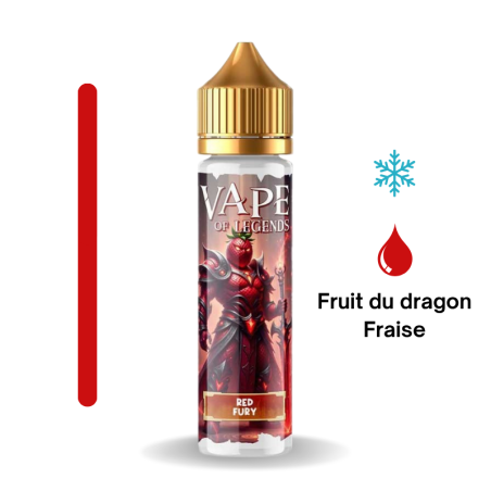 Red Fury - 50ml - Vape Of Legend