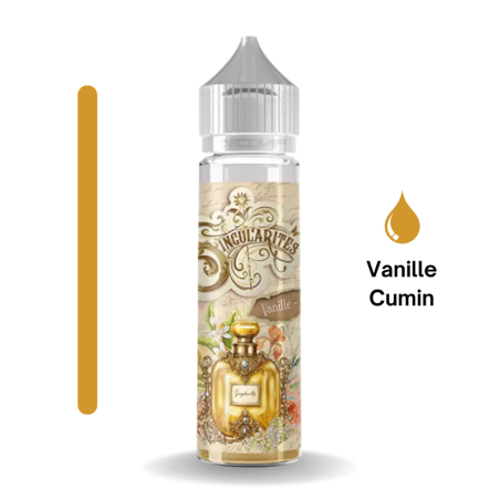 Vanille Cumin - 50ml - Singularité