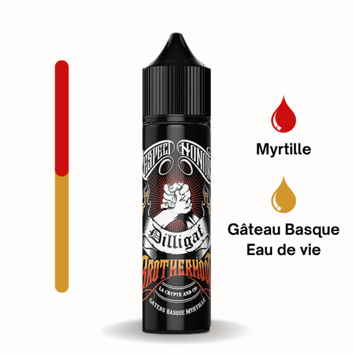 Brotherhood - 50ml - Dilligaf