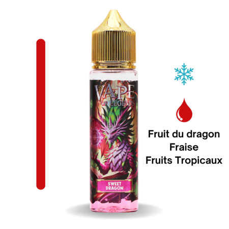 Sweet Dragon - 50ml - Vape Of Legend