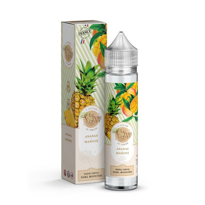 Ananas / Mangue - 50ml - Le Petit Verger