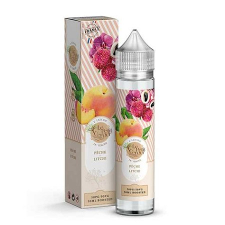 Pêche / Litchi - 50ml - Le Petit Verger