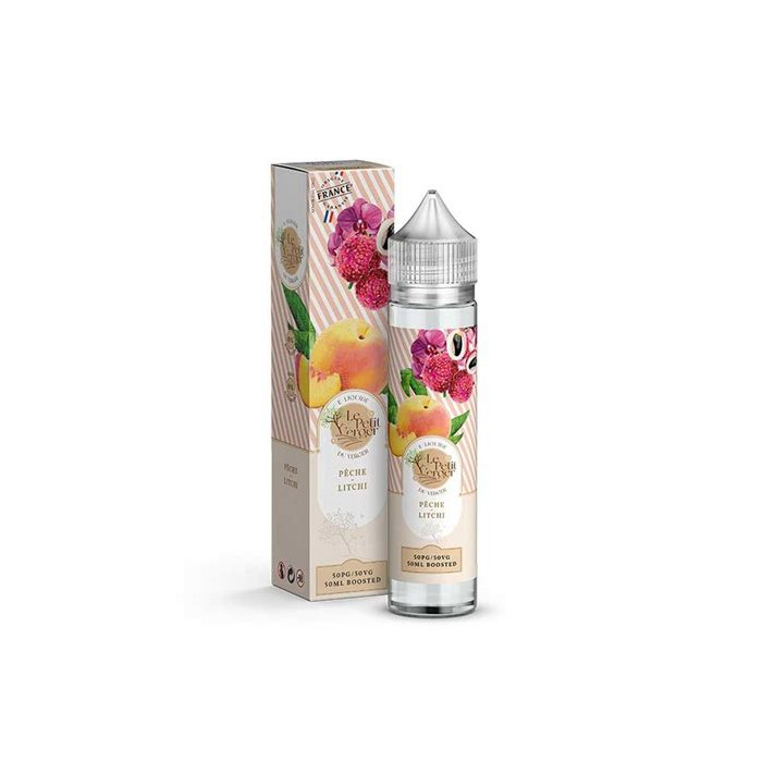 Pêche / Litchi - 50ml - Le Petit Verger