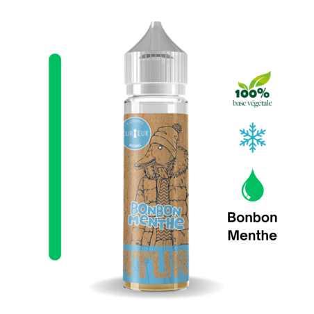 Bonbon Menthe - 50ml - Curieux