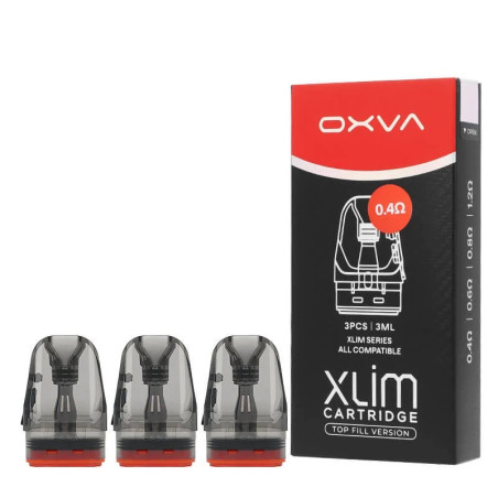 Cartouche x3  - Xlim - OXVA
