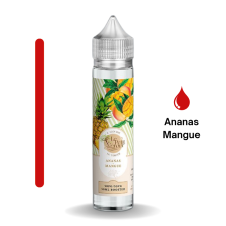 Ananas Mangue - 50ml - Le Petit Verger