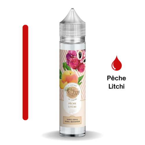 Pêche Litchi - 50ml - Le Petit Verger