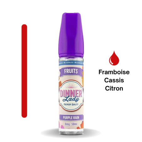 Purple Rain - 50ml - Dinner Lady
