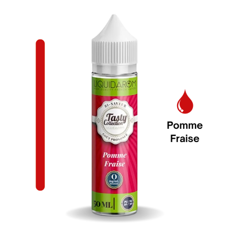 Pomme Fraise - 50ml - Tasty Collection