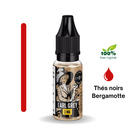 Earl Grey - 10ml- Curieux