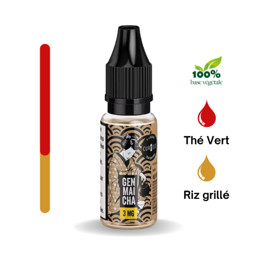 Genmaicha - 10ml- Curieux