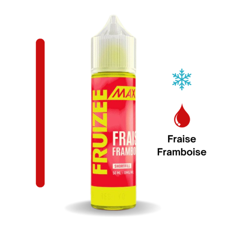 Fraise Framboise - 50ml - Fruizee Max
