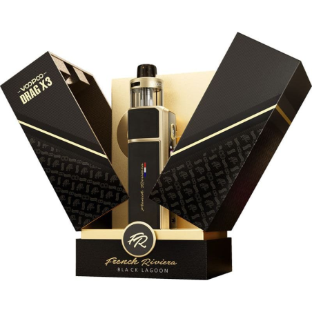 Pod - Drag X3 French Riviera Edition - Voopoo