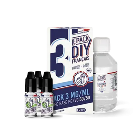 Pack Base - 50PG/50VG - 3mg - 210ML - VDLV