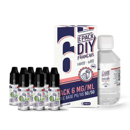 Pack Base - 50PG/50VG - 6mg - 210ML - VDLV
