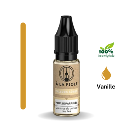 Vanille Parfumée - 10ml - A La Fiole