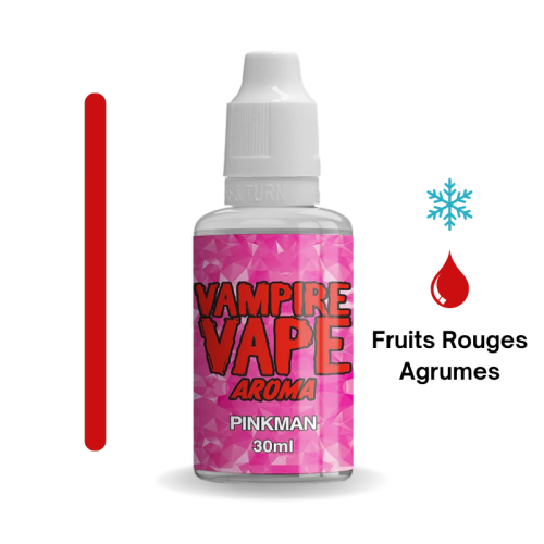 Pinkman - Concentré 30ml - Vampire Vape