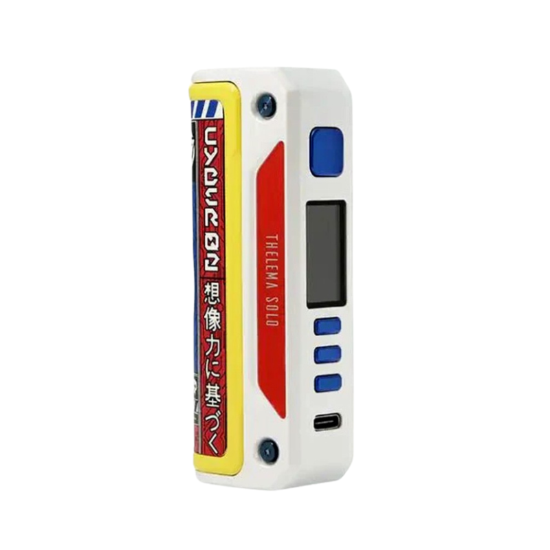 elfbar nachfüll pod läuft aus Thelema Solo - Freedom Limited Edition - 100w - Lost Vape